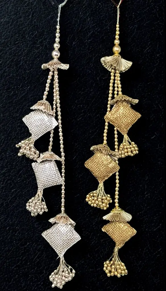 Saree Tassel Latkan Pair