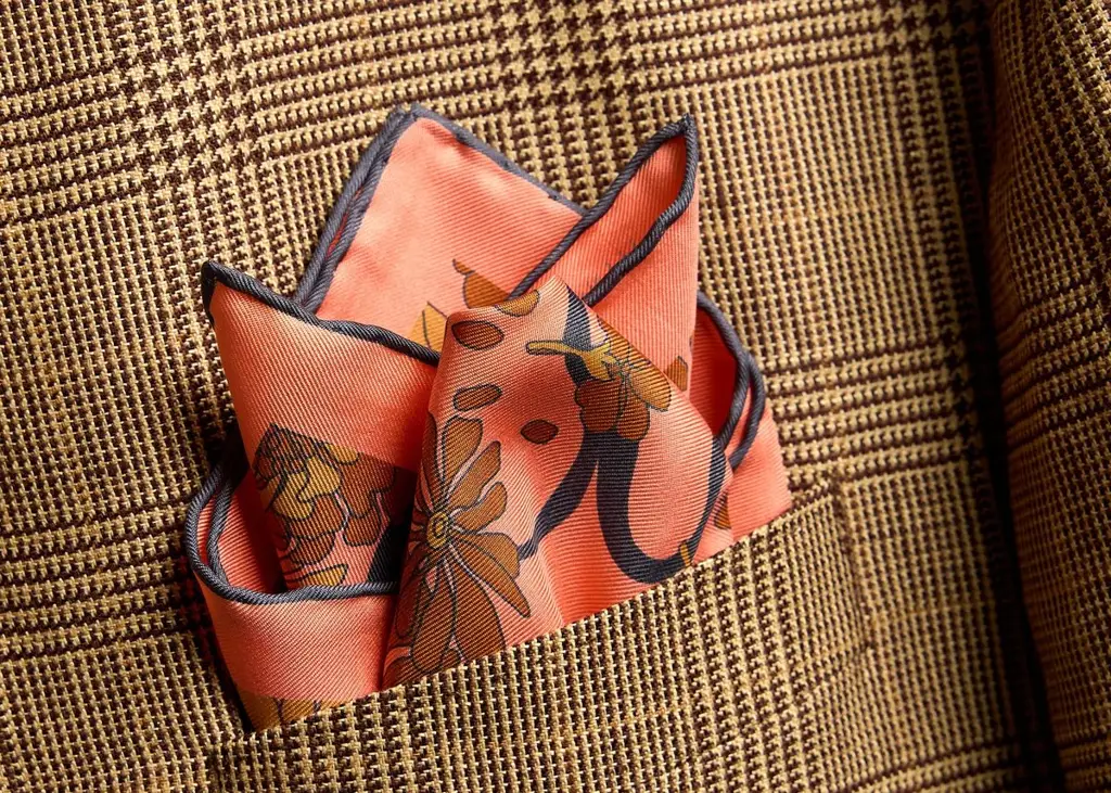 Printed Pocket Square