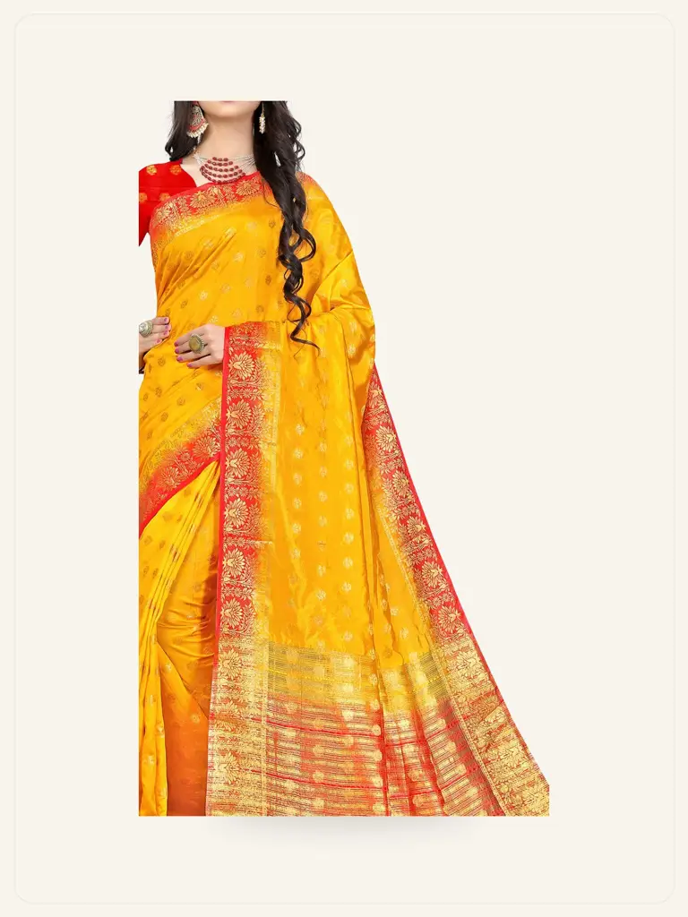 Banarasi Silk Festive Saree - alternate product photo