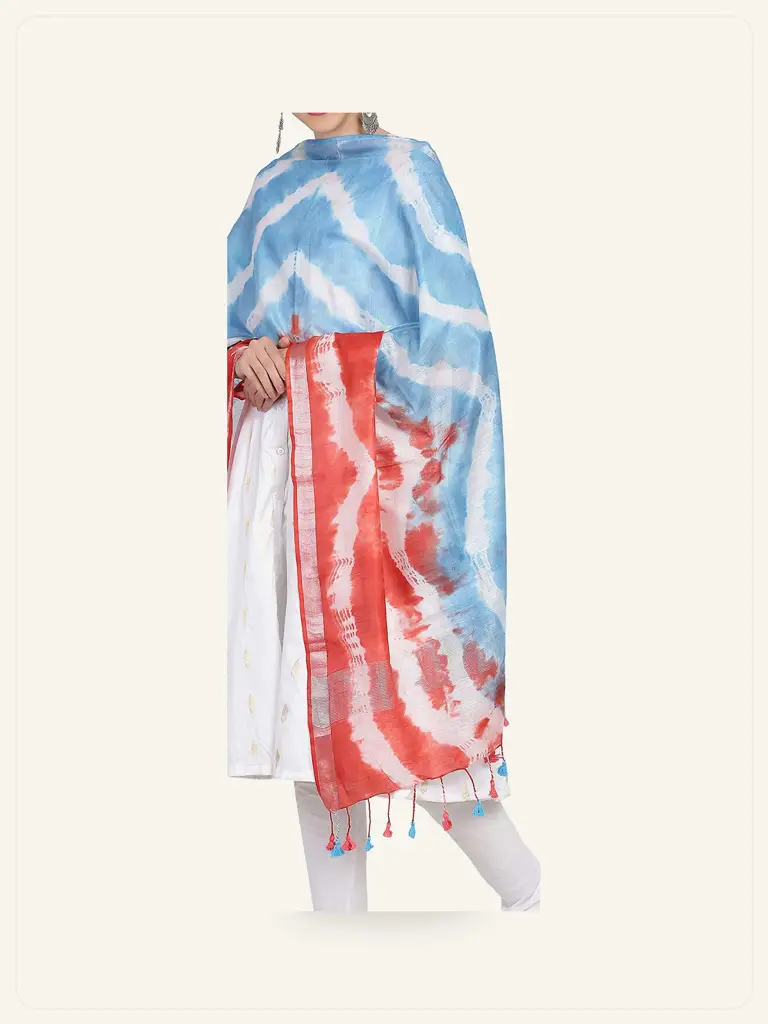 Bandhani Everyday Dupatta - alternate product photo