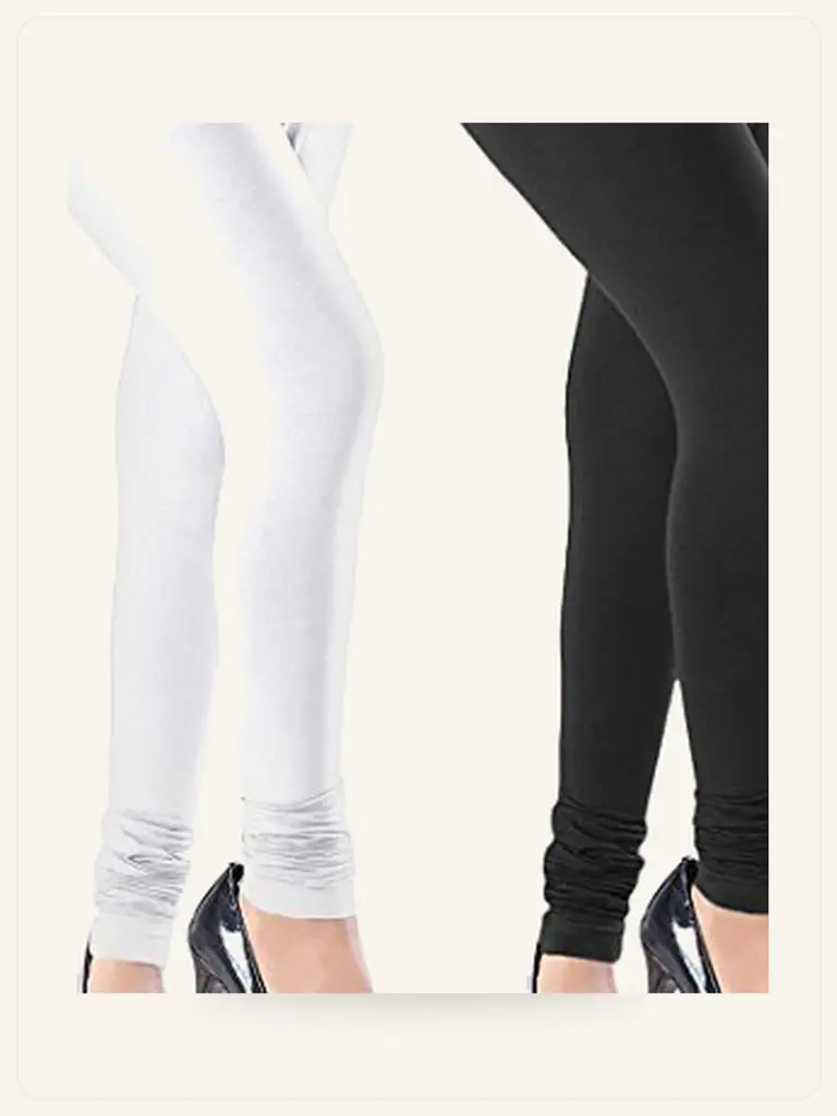 Basic Cotton Leggings - alternate product photo