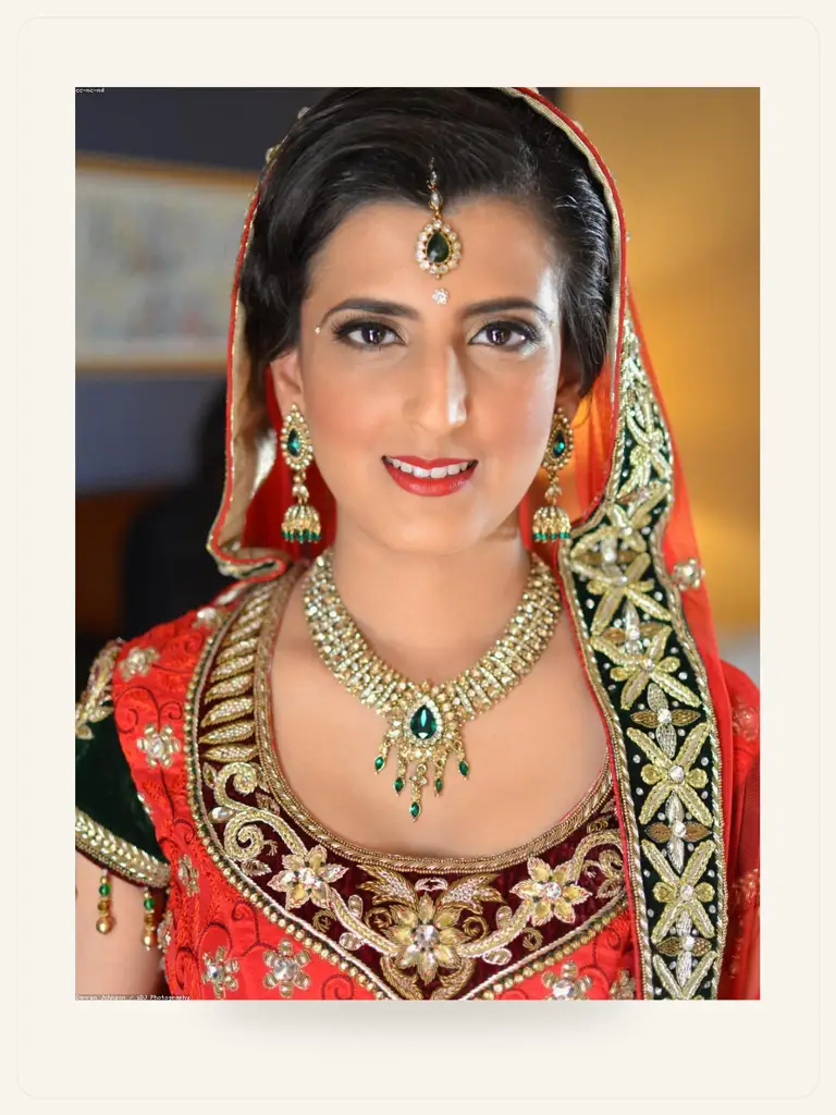 Bindi Multi Shape Pack - model studio photo