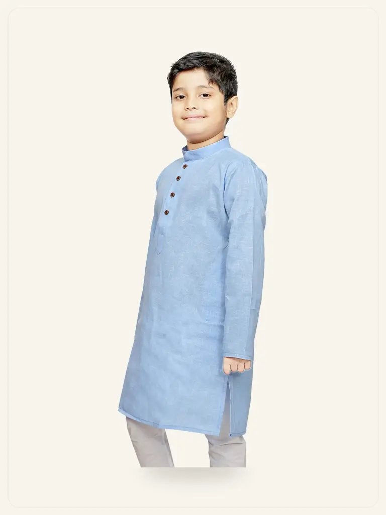Boys Kurta Pajama Set - model studio photo
