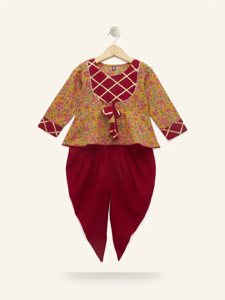 Boys Nehru Jacket Set - model studio photo