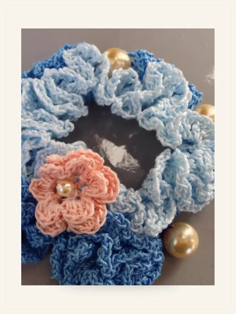 Budget Hair Scrunchie Pack - alternate view