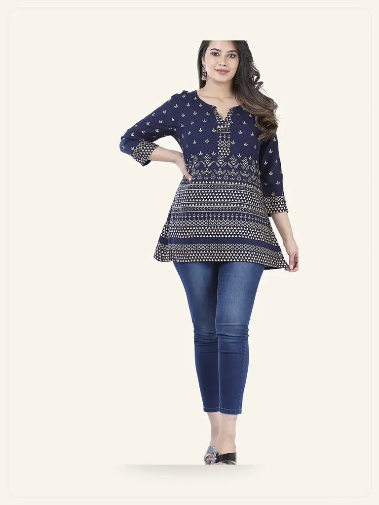 Budget Kids Ethnic Top - alternate view