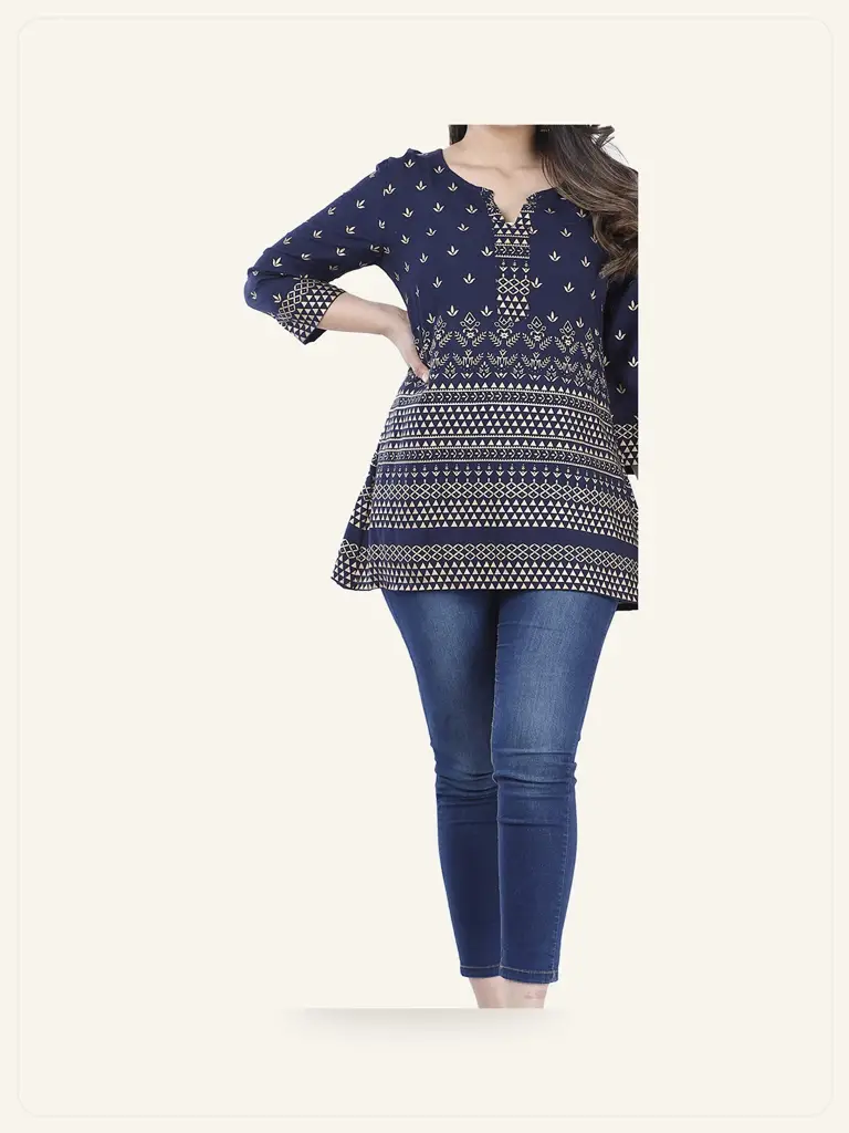 Budget Kids Ethnic Top - alternate product photo