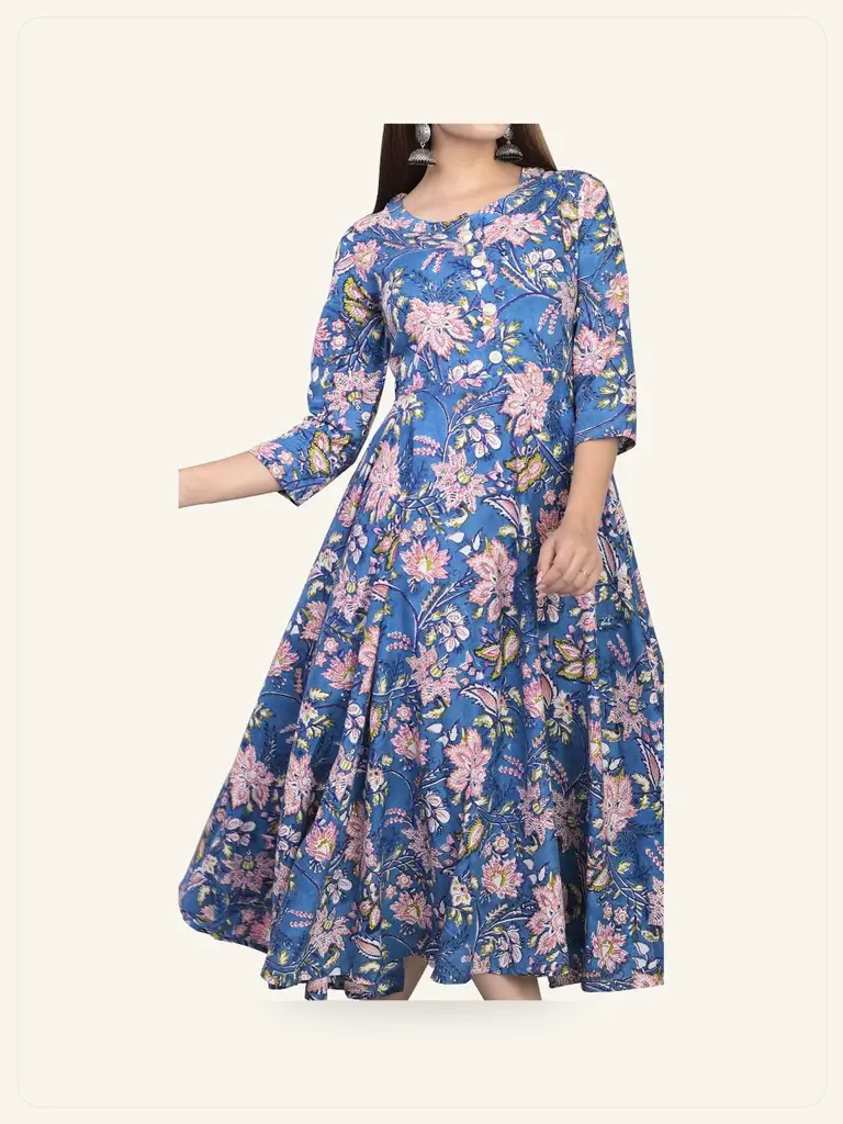 Budget Printed Kurti - alternate product photo