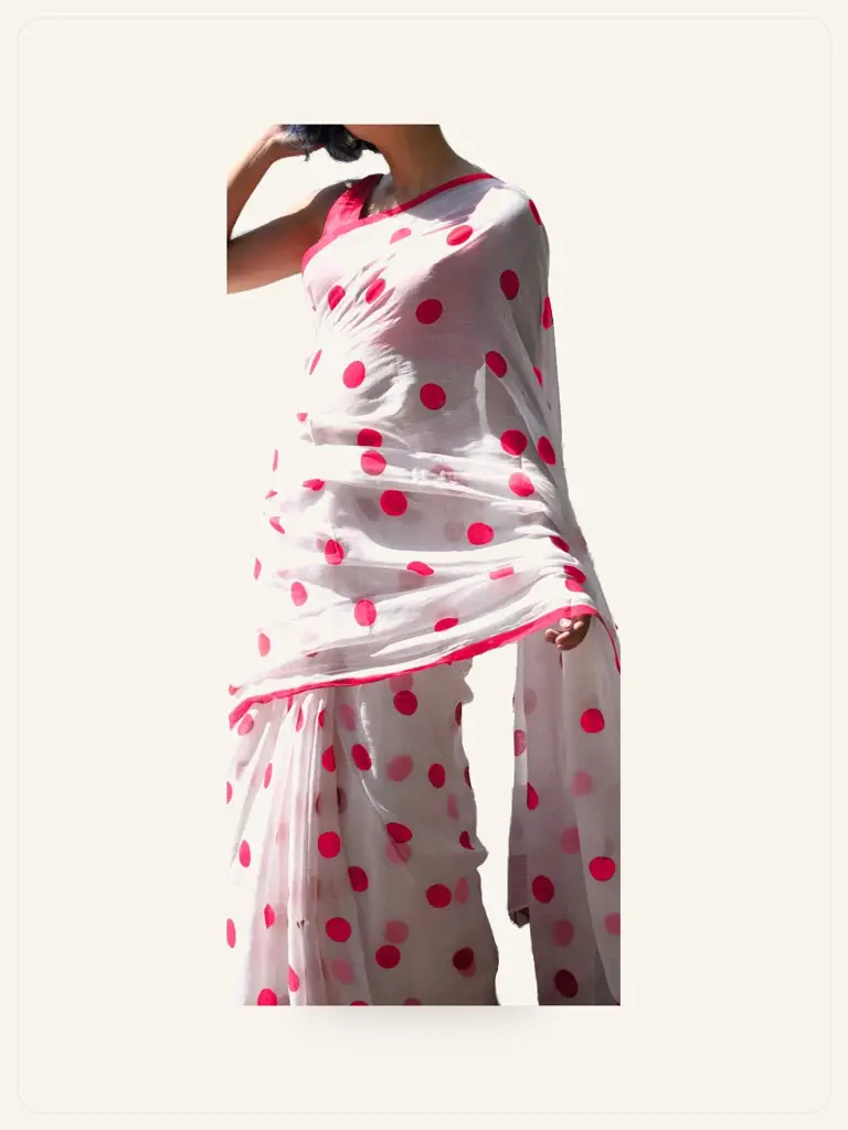 Chanderi Cotton Silk Saree - alternate product photo