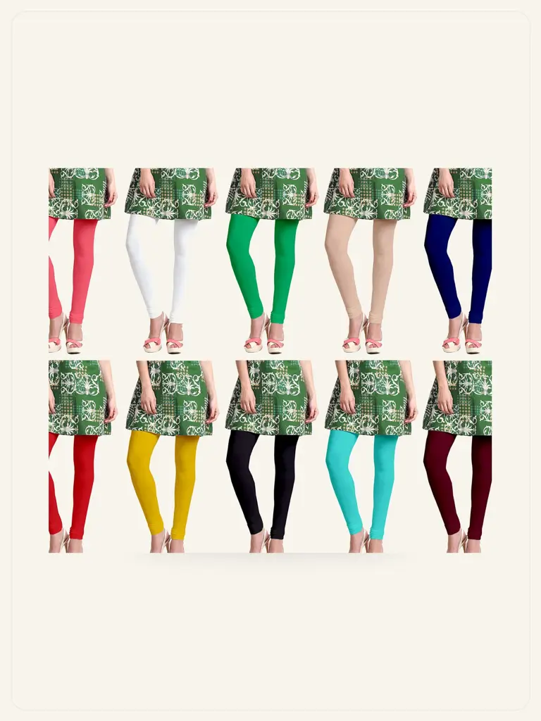 Churidar Leggings Pack - alternate view