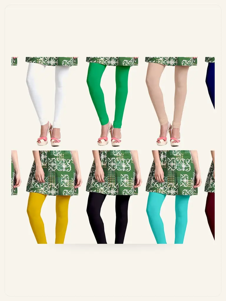 Churidar Leggings Pack - alternate product photo