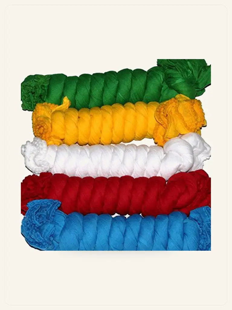 Cotton Dupatta - alternate view