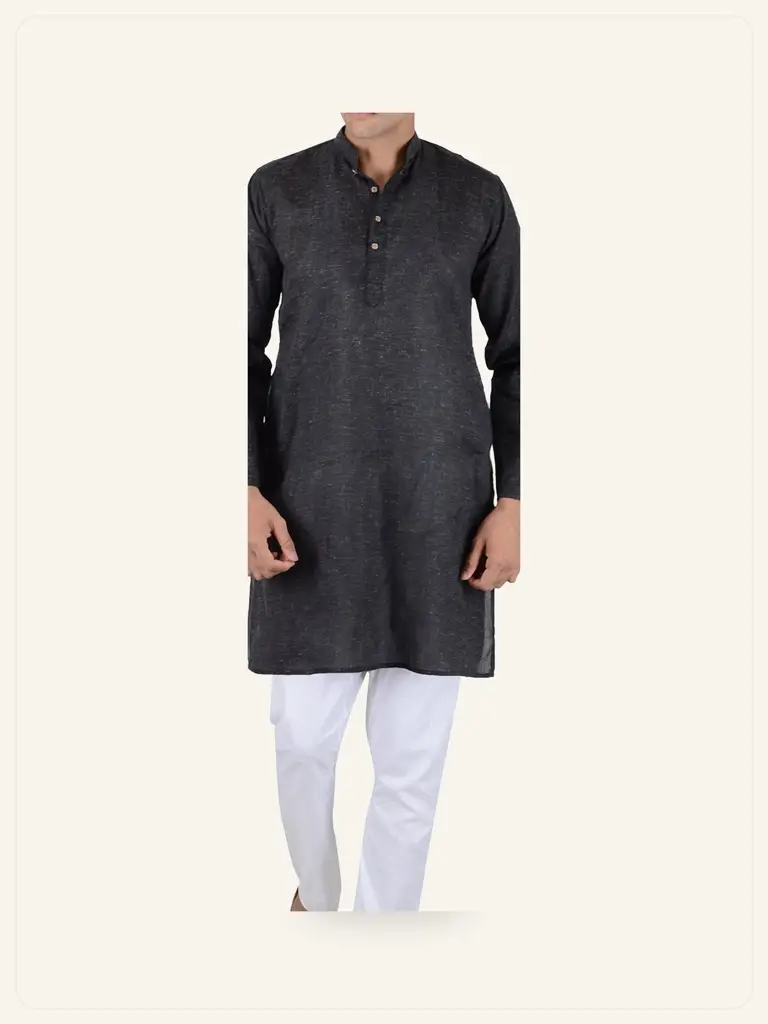 Cotton Kurta Pajama Set - alternate product photo