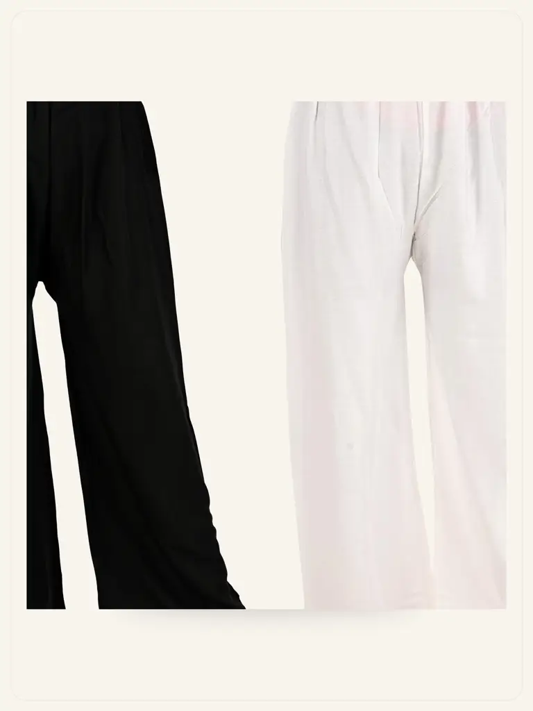 Cotton Palazzo Pants - alternate product photo