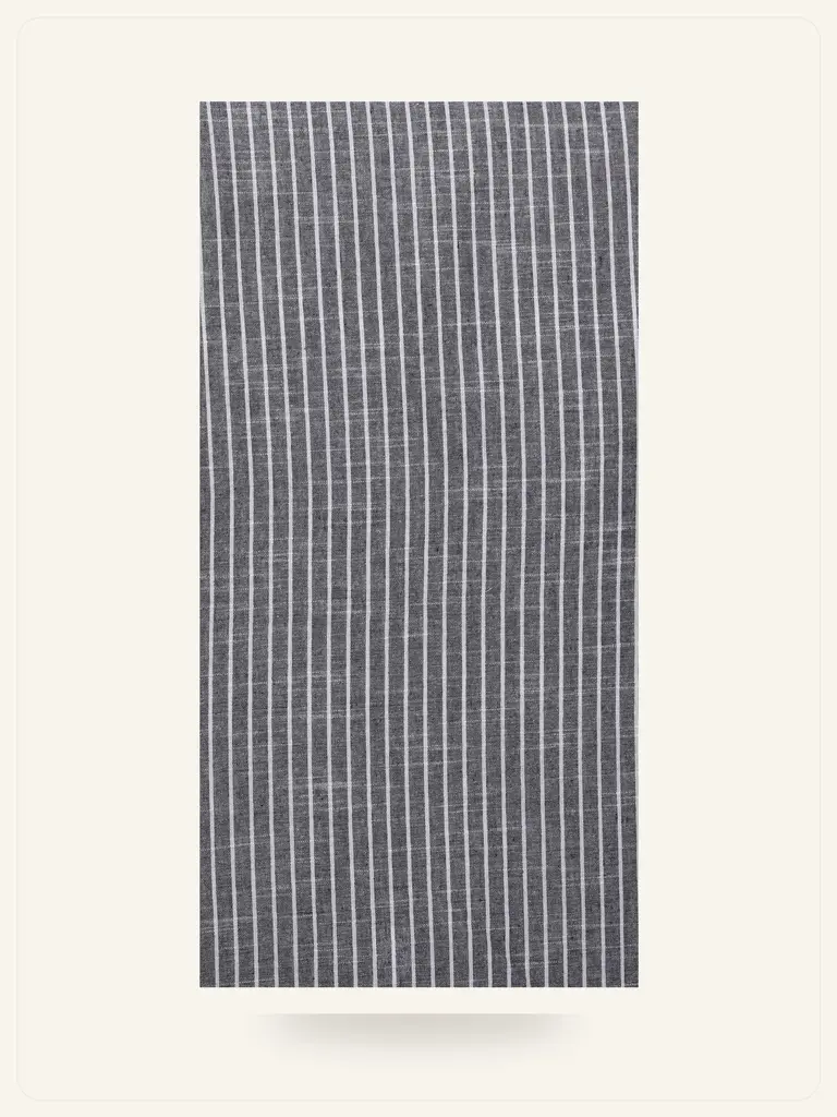 Denim Kurti Dress - model studio photo