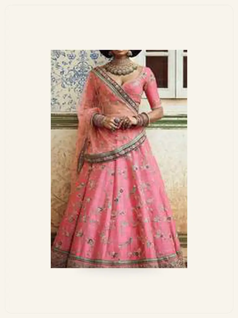 Designer Bridal Lehenga Set - alternate product photo