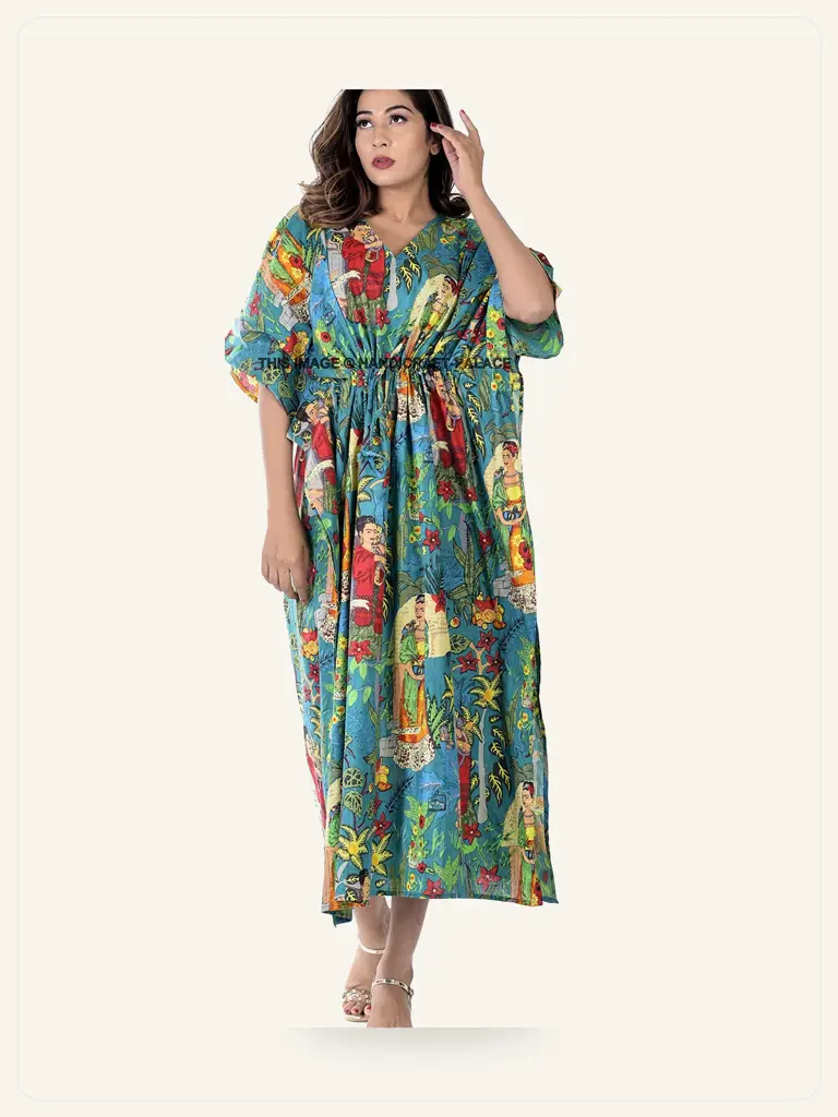 Festive Maxi Dress - alternate view