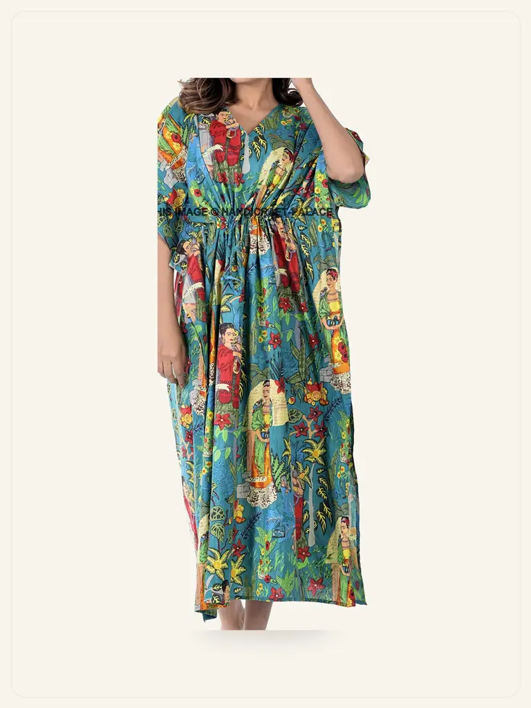 Festive Maxi Dress - alternate product photo