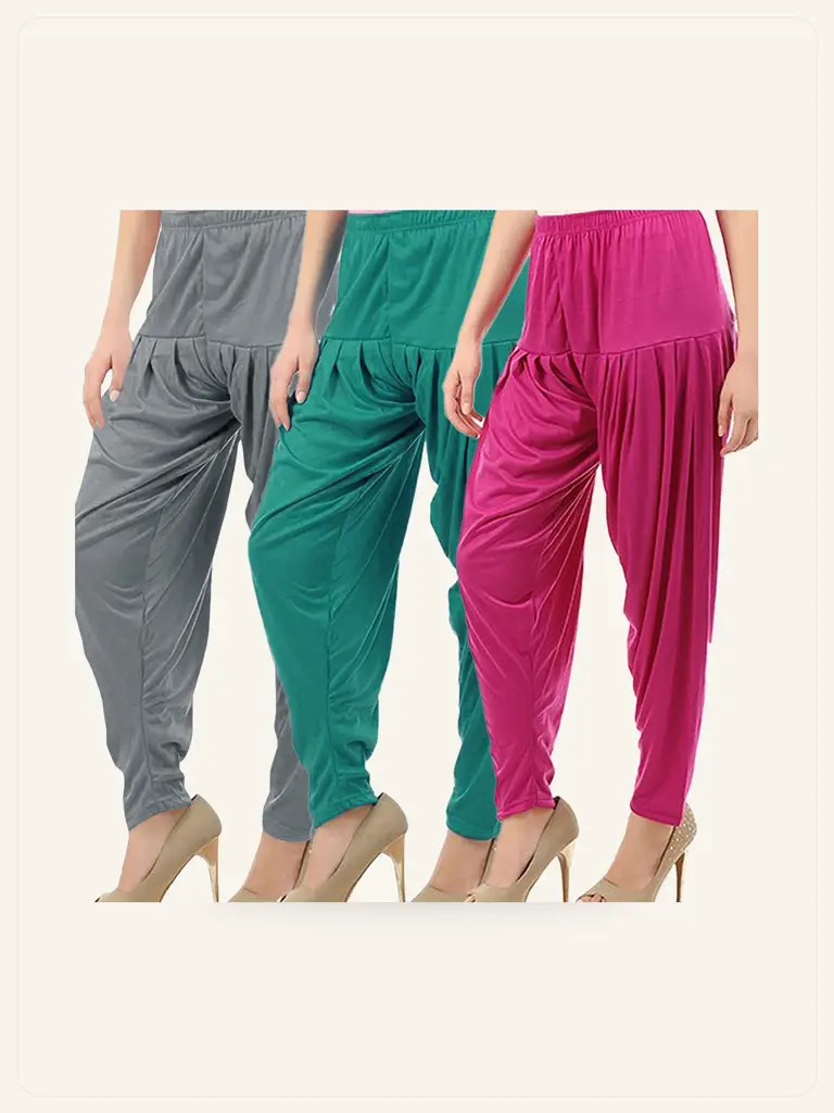 Festive Sharara Pants - alternate view