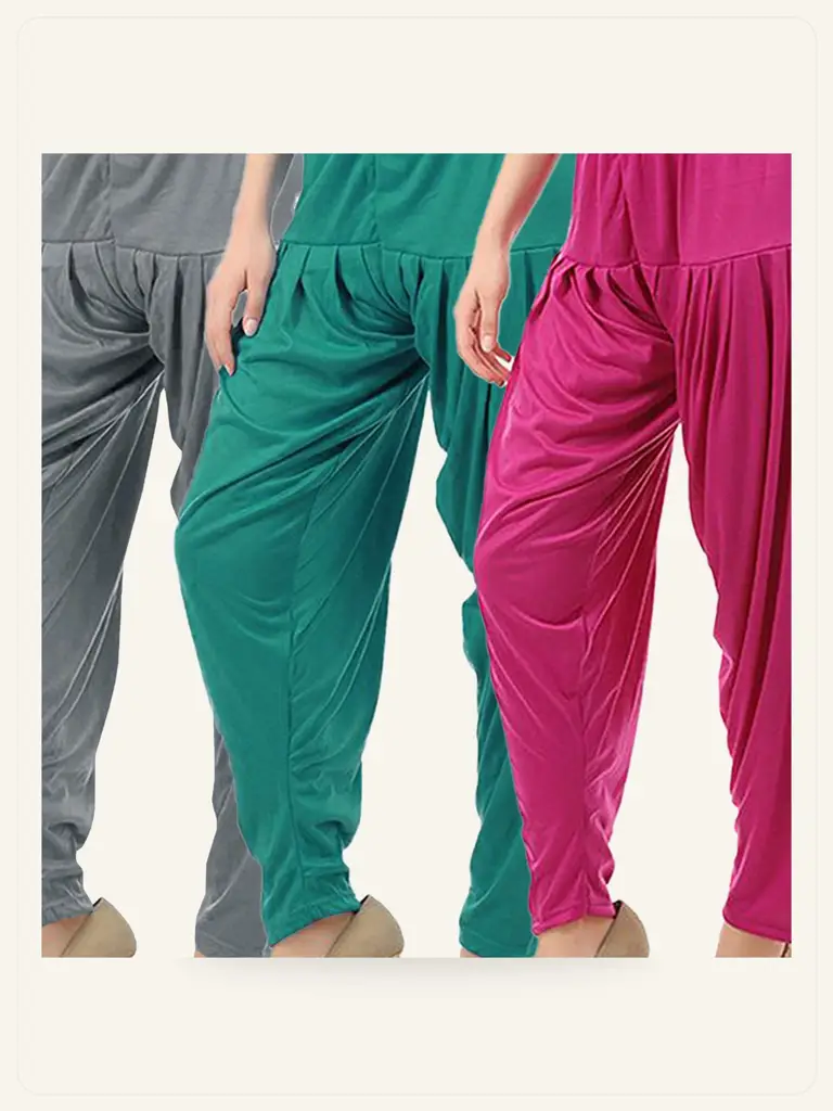 Festive Sharara Pants - alternate product photo