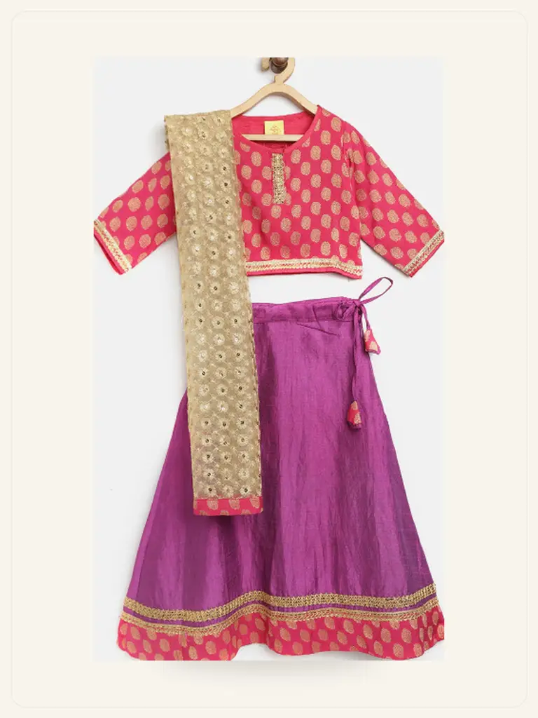 Girls Lehenga Choli - alternate view