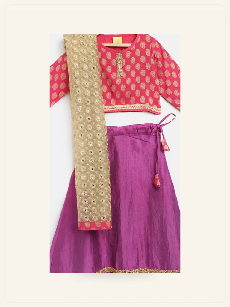 Girls Lehenga Choli - alternate product photo