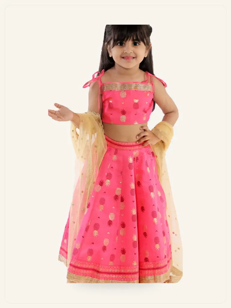 Girls Sharara Set - alternate view