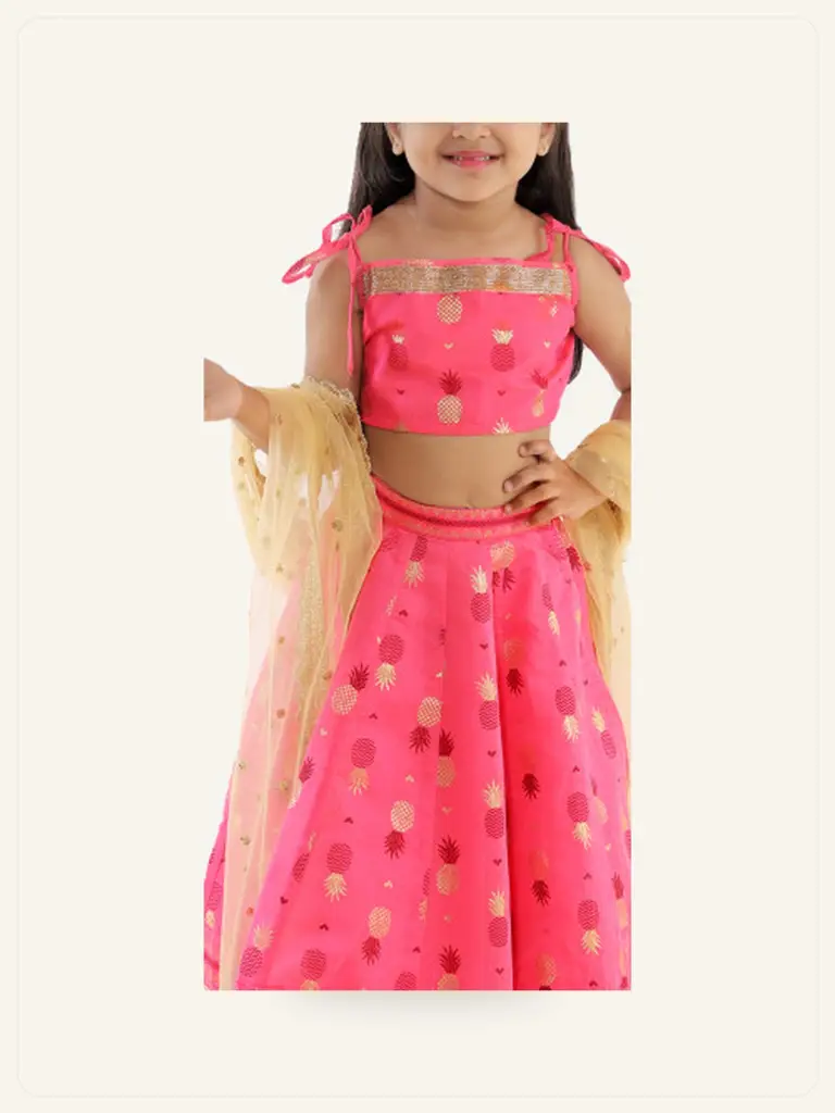 Girls Sharara Set - alternate product photo