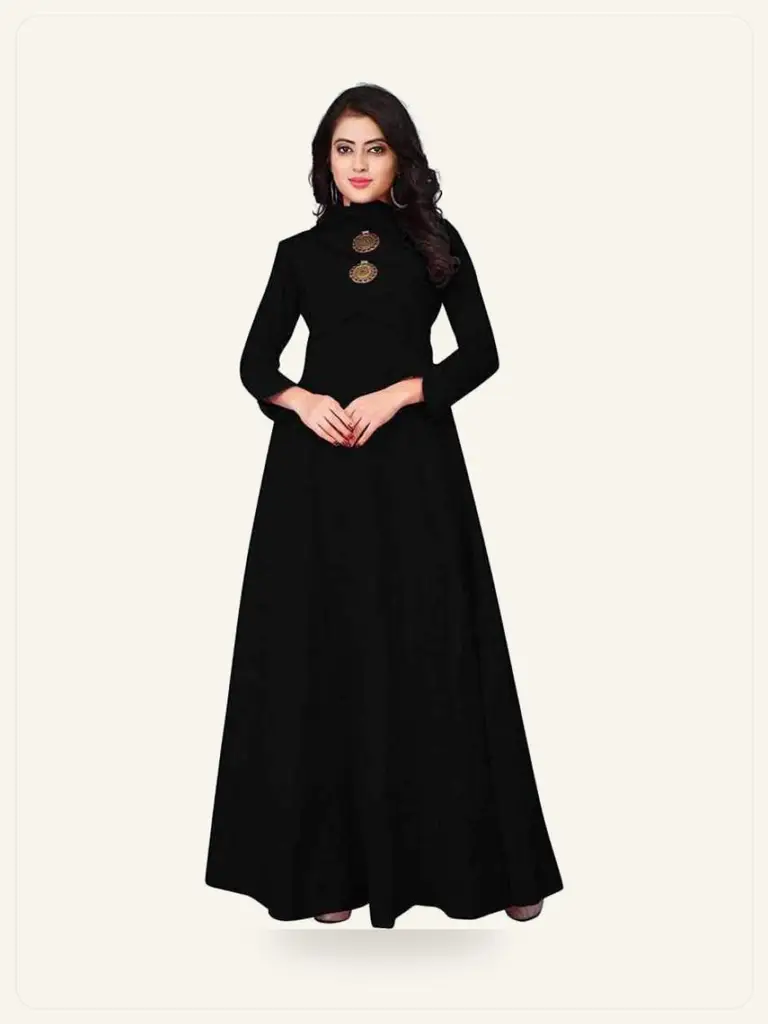 Indo Western Co-ord Set - model studio photo