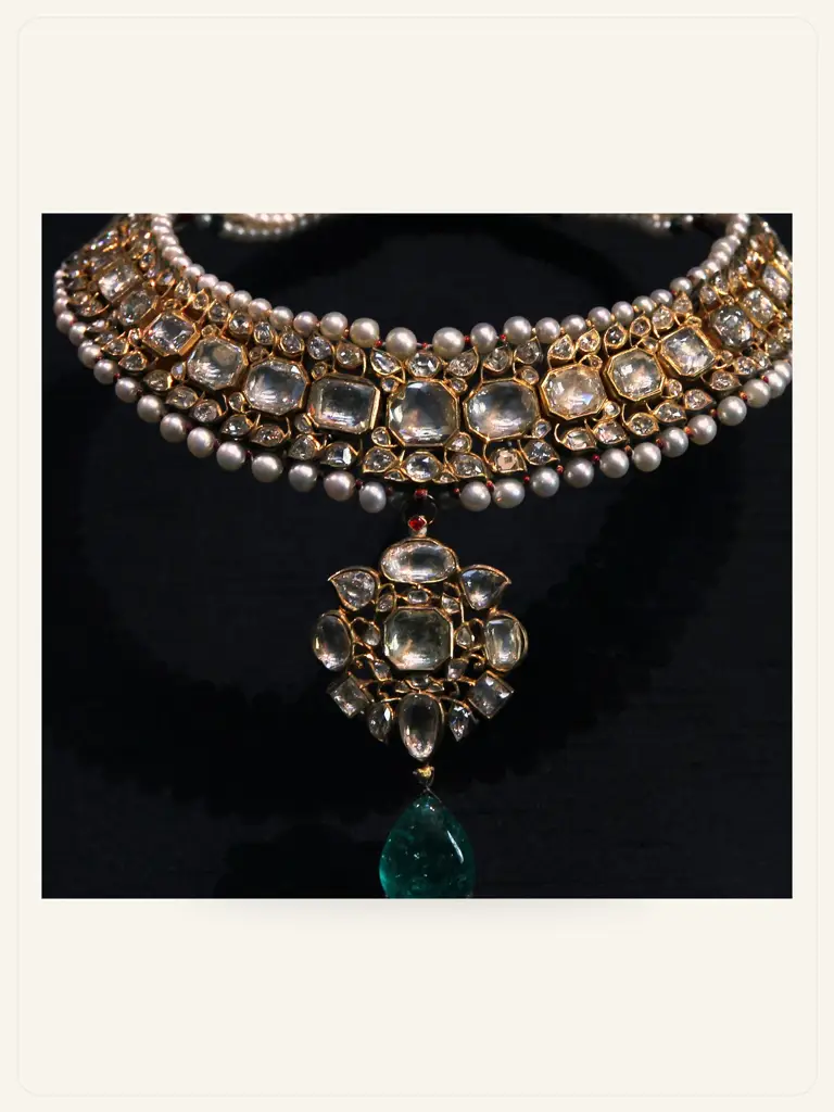 Kundan Choker Set - alternate product photo