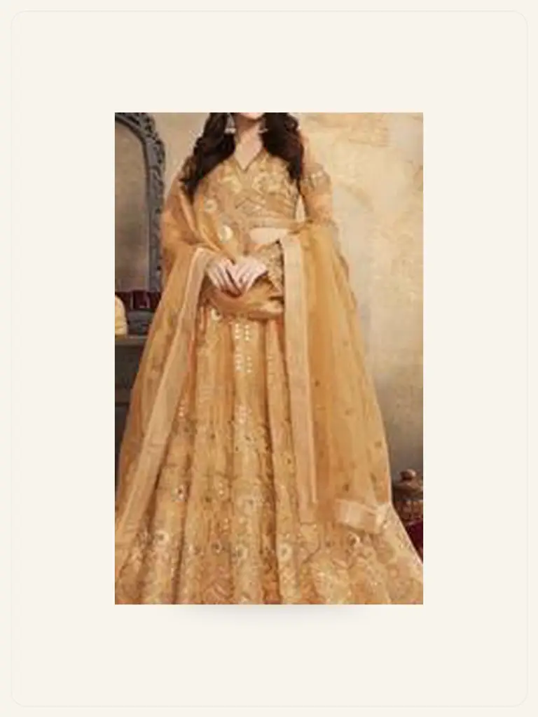 Lightweight Sangeet Lehenga - alternate product photo