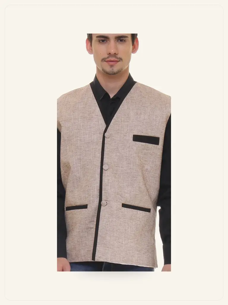 Linen Waistcoat - alternate product photo