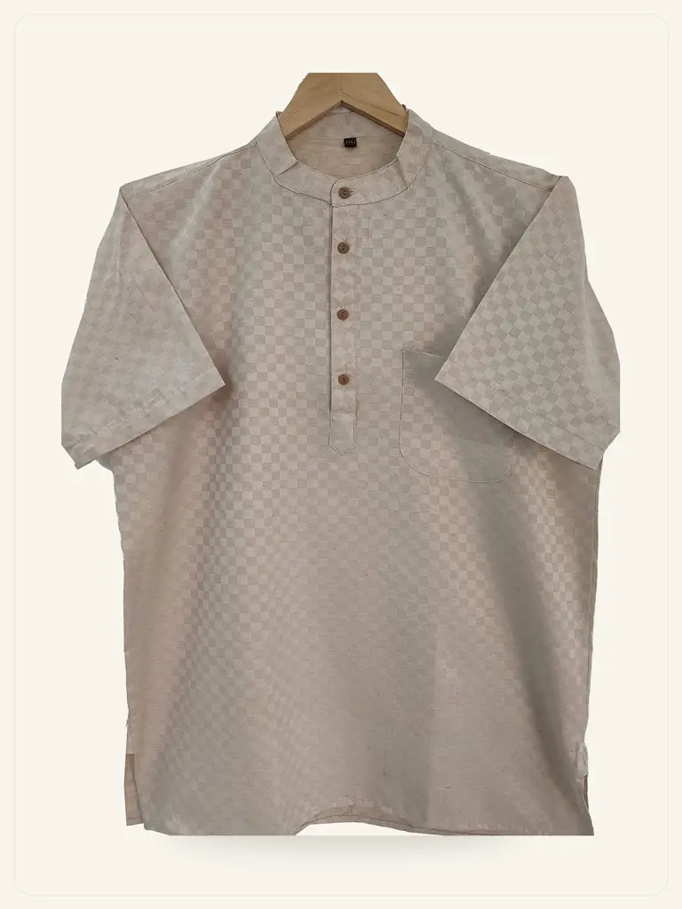 Men Kurta Churidar Set - alternate view