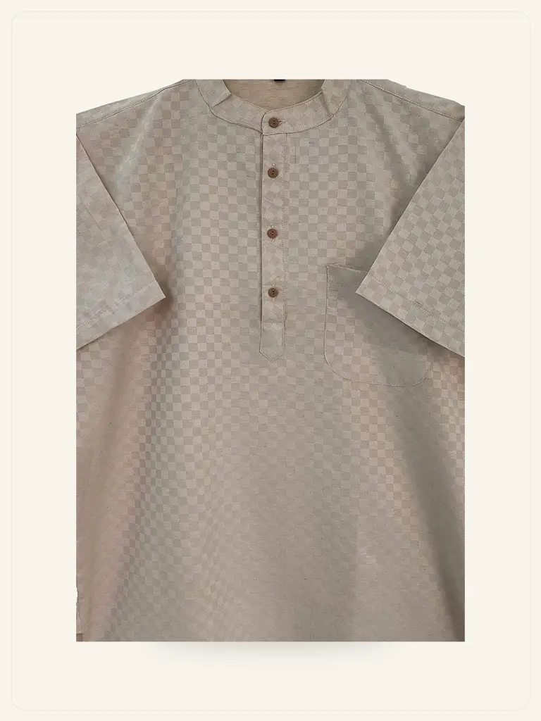 Men Kurta Churidar Set - alternate product photo