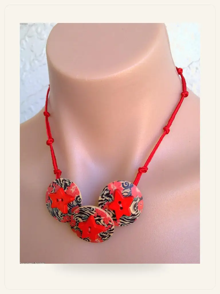 Mirror Work Hair Pin Set - model studio photo