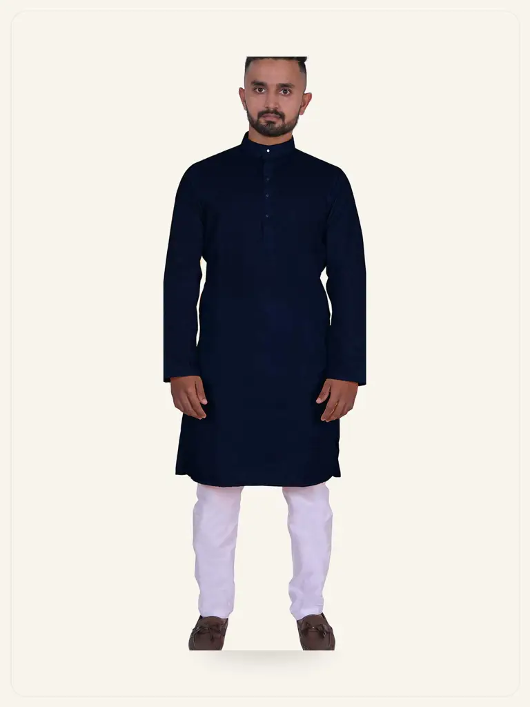 Nehru Jacket Kurta Combo - alternate view