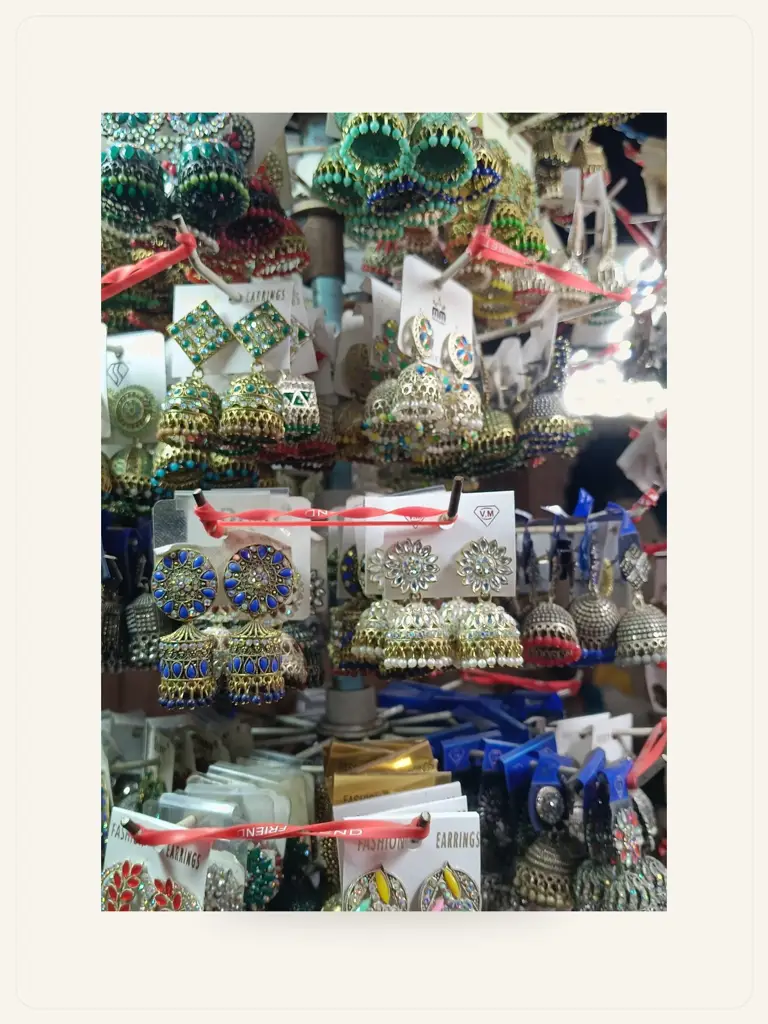 Oxidised Jhumka Earrings - alternate product photo