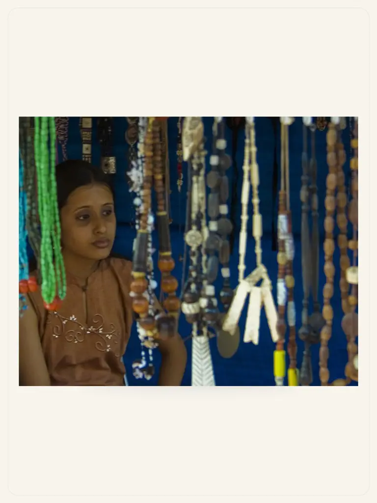 Oxidised Necklace Set - alternate product photo