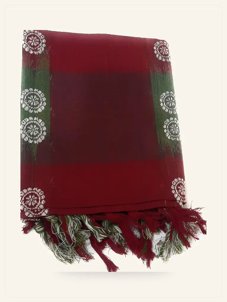 Pashmina Festive Shawl - alternate view