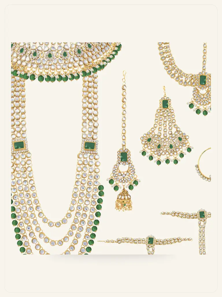 Pearl Maang Tikka - alternate product photo