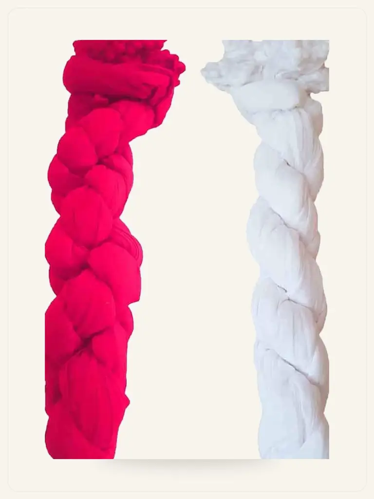 Phulkari Embroidered Dupatta - alternate view