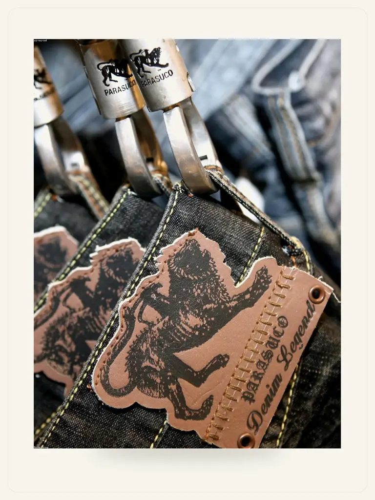 Plain Blouse Hook Set - model studio photo