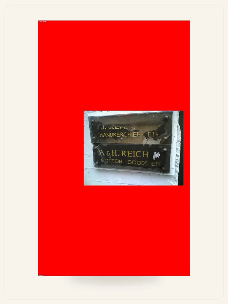 Plain Cotton Handkerchief Set - model studio photo