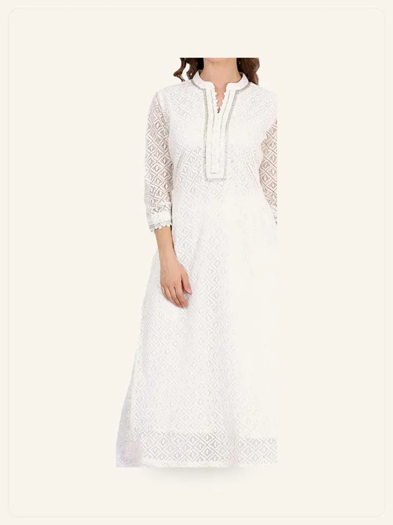 Premium Embroidered Kurta Set - alternate product photo