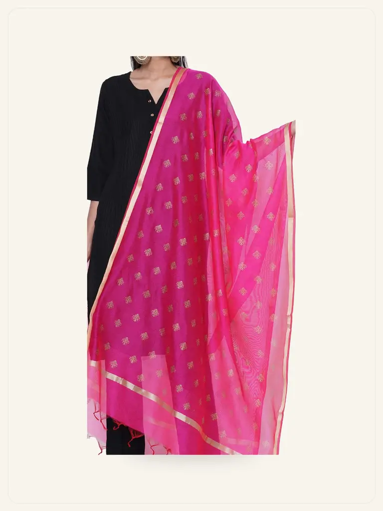 Premium Silk Dupatta - alternate product photo