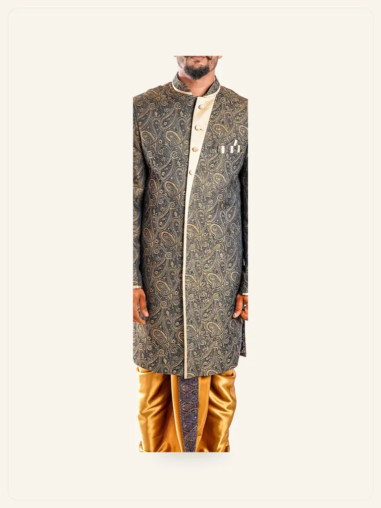 Premium Wedding Sherwani - alternate product photo