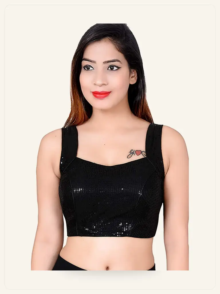 Sequin Party Blouse - alternate view