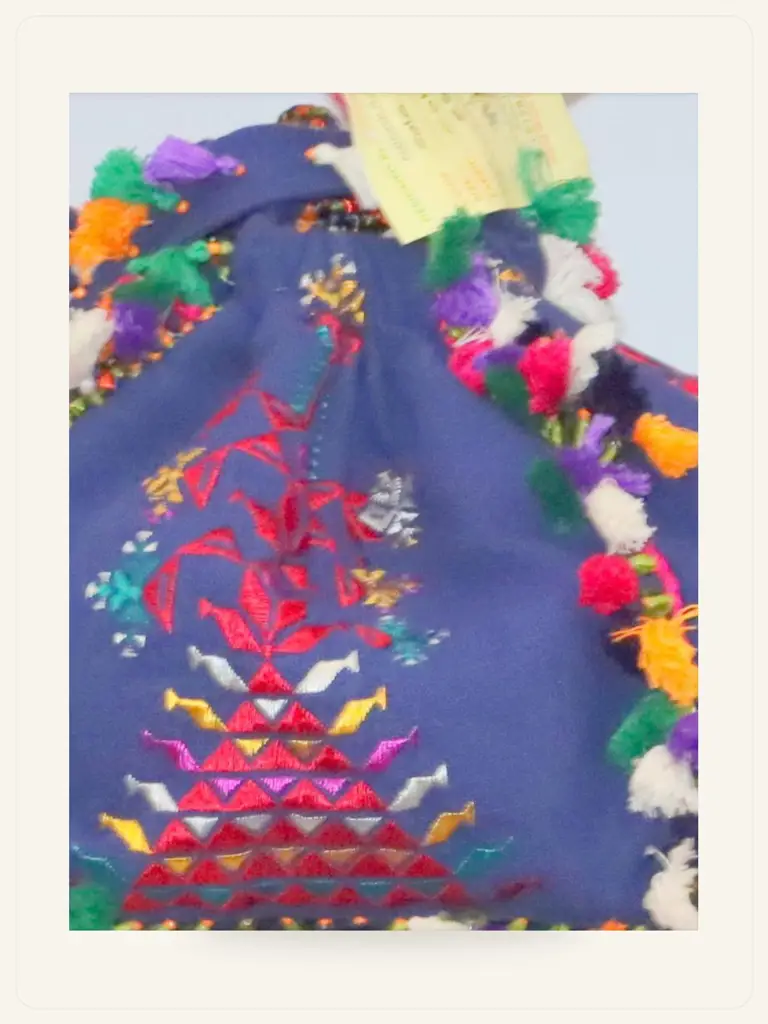 Silk Potli Bag - alternate view