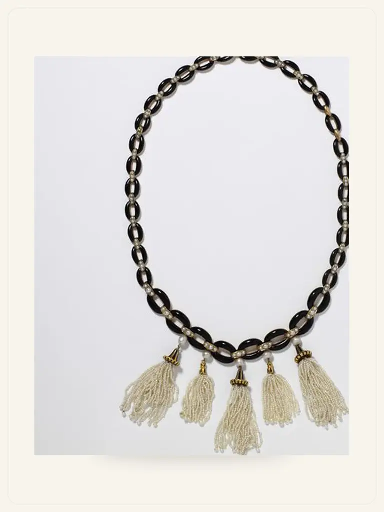 Temple Necklace Set - alternate view