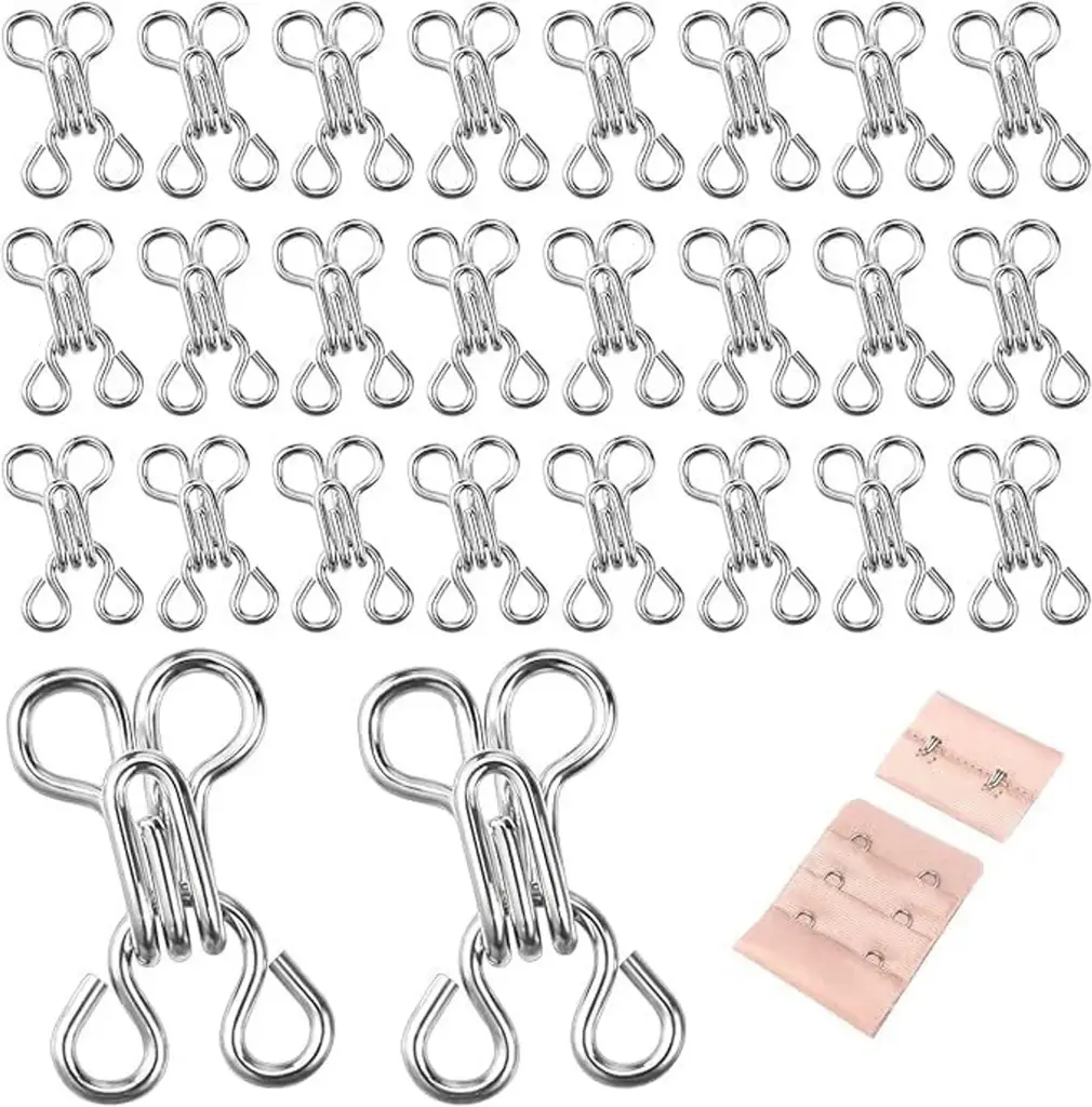 Plain Blouse Hook Set - alternate view